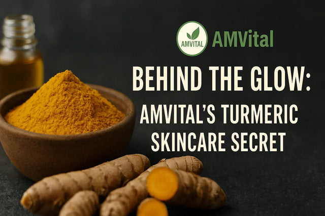 The Secret Behind AMVital’s Turmeric Skincare: What No One Tells You 🌿✨