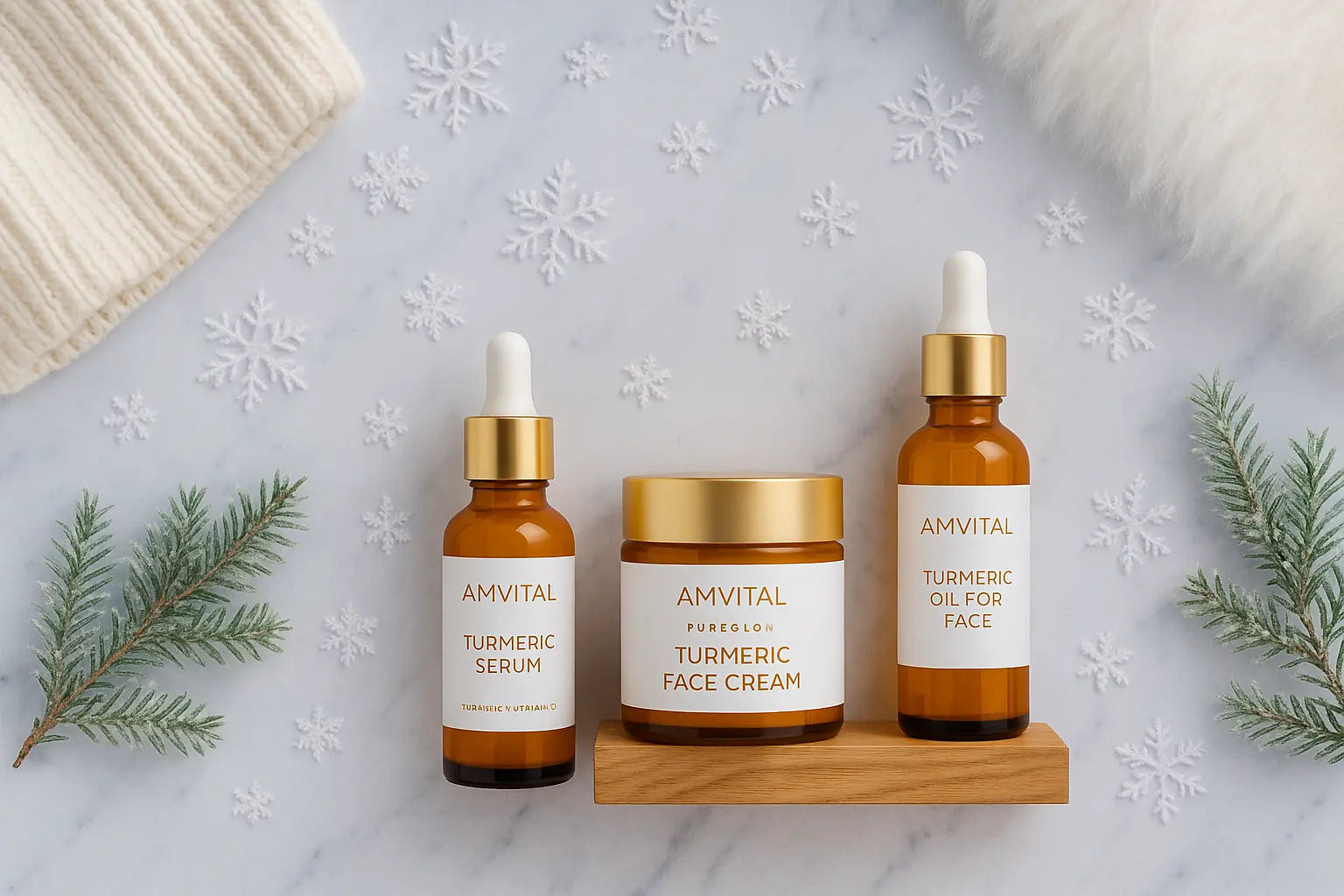 Complete Winter Turmeric Skincare Routine: Cold Weather Glow Guide