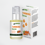 Turmeric Face Serum with Vitamin C – Brightening, Hydrating & Anti-Acne Formula for Radiant, Glowing Skin