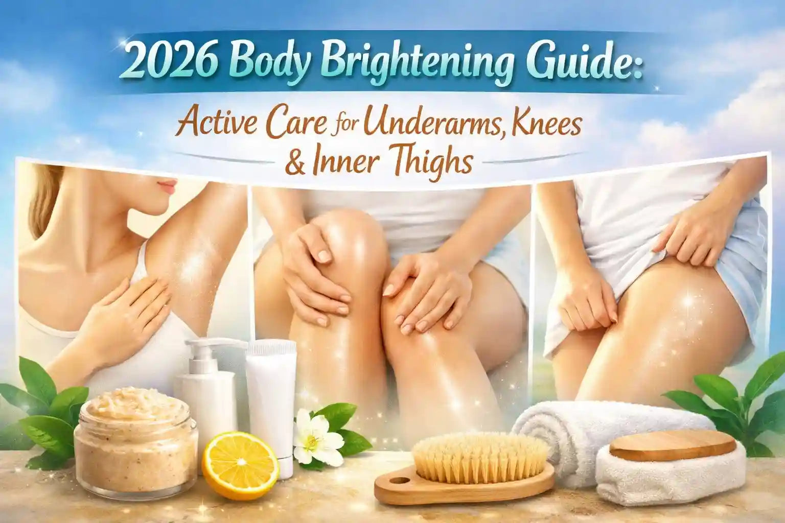 2026 Body Brightening Guide: Active Care for Underarms, Knees & Inner Thighs