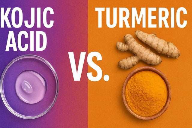 Kojic Acid Vs Turmeric: How To Decide For Your Skin Needs