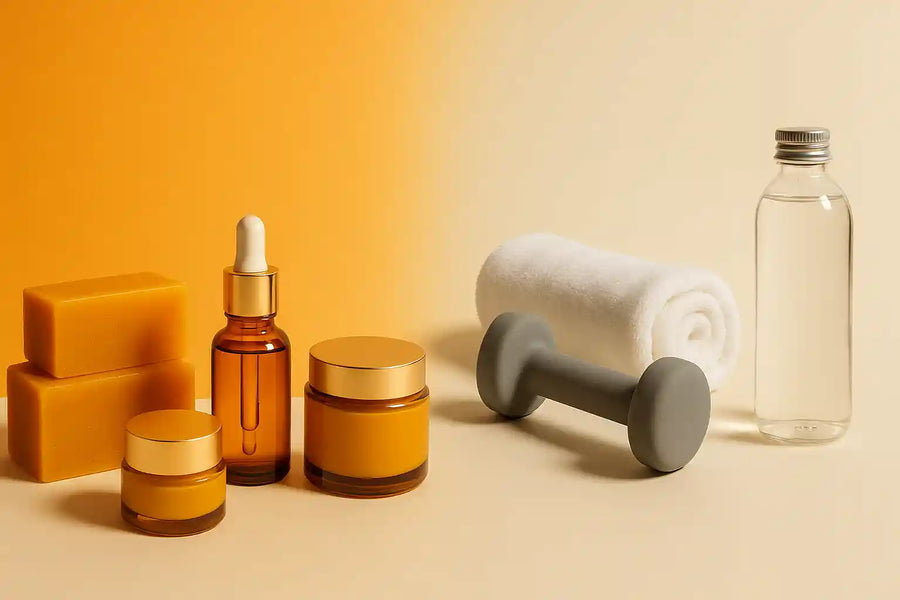 AMVital Partners with Crunch Perks: Exclusive 30% Off Turmeric Skincare