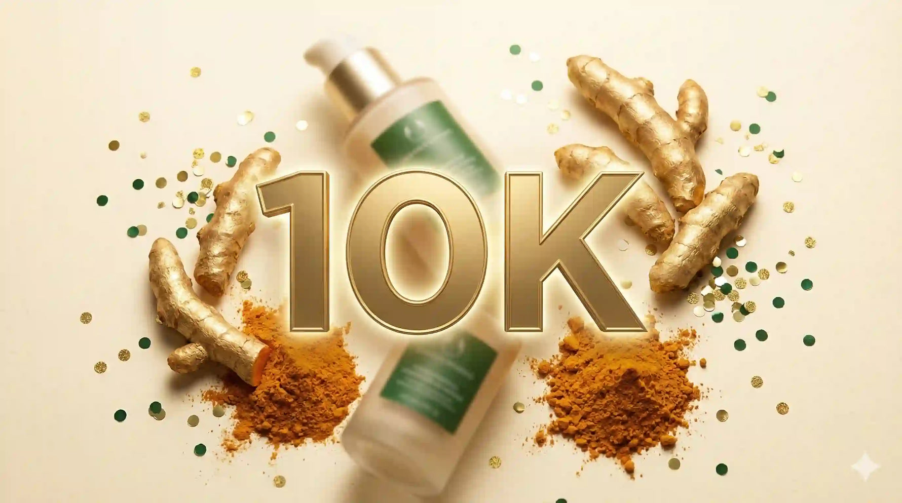 AMVital Reaches 10,000 Customers as Turmeric Skincare Leader for Melanin-Rich Skin