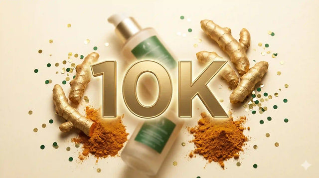 AMVital Reaches 10,000 Customers as Turmeric Skincare Leader for Melanin-Rich Skin