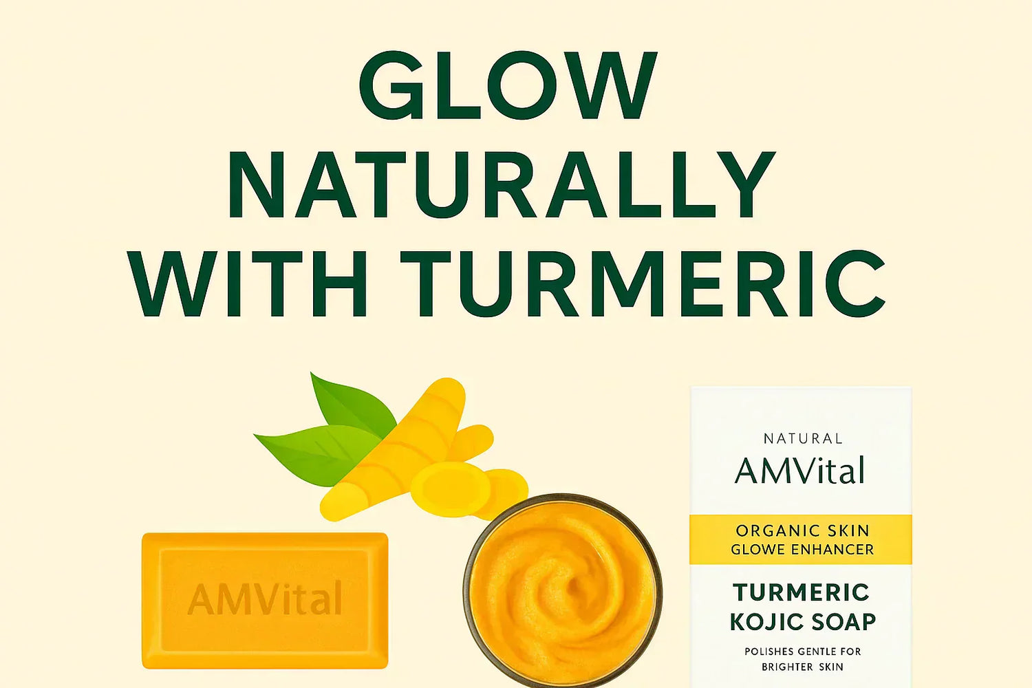 5 Ways to Get Brighter Skin Naturally with Turmeric – AMVital