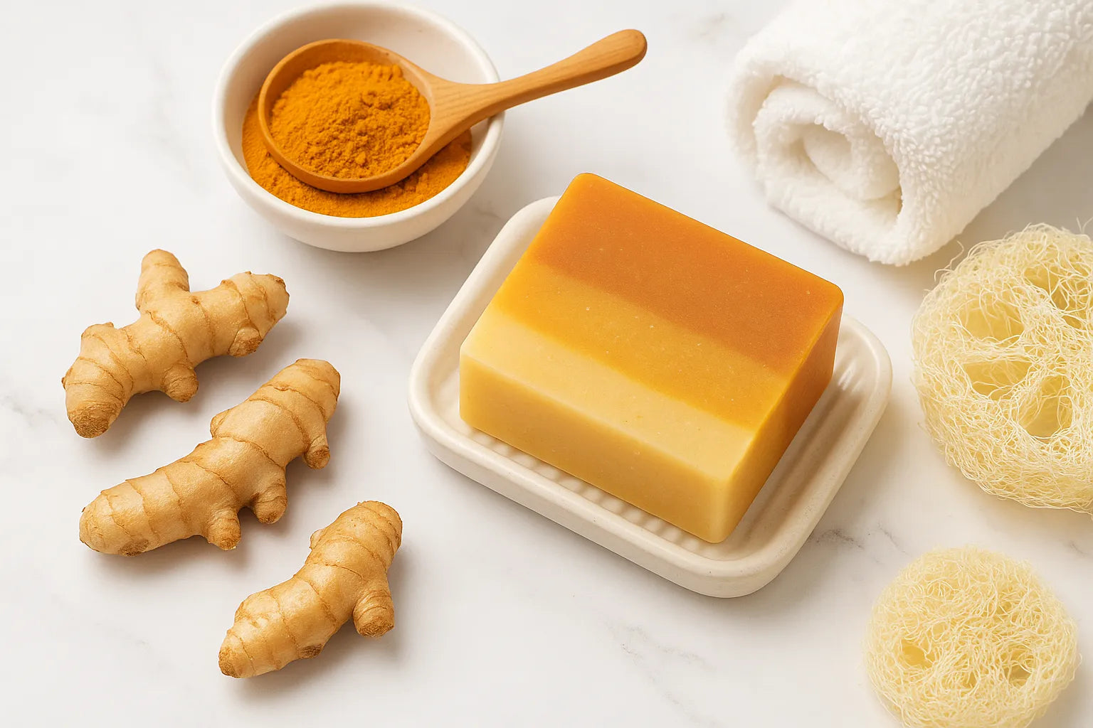 Best Turmeric Kojic Acid Soap: Clinical Evidence, Benefits & AMVital’s Top Pick