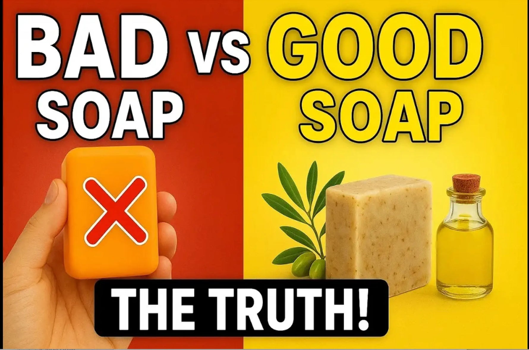 What’s Really In Your Soap? The Science Behind Natural Bars