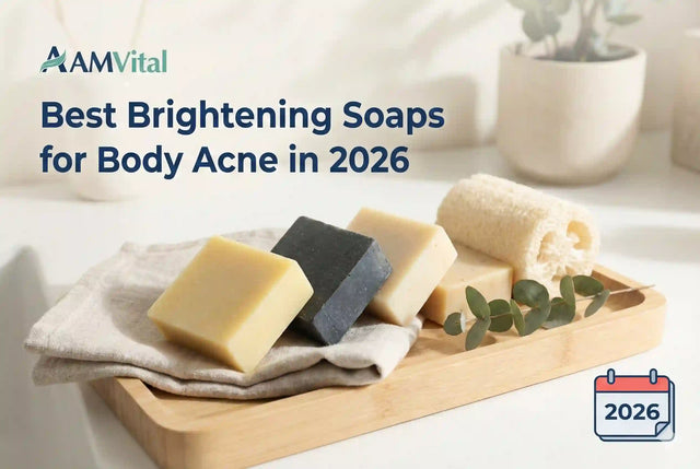 Best Brightening Soaps for Body Acne in 2026
