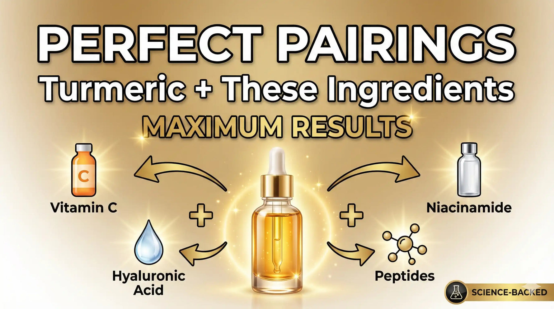 Best Ingredients to Pair With Turmeric Serum for Maximum Results