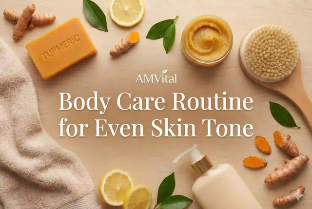 Body Care Routine for Even Skin Tone