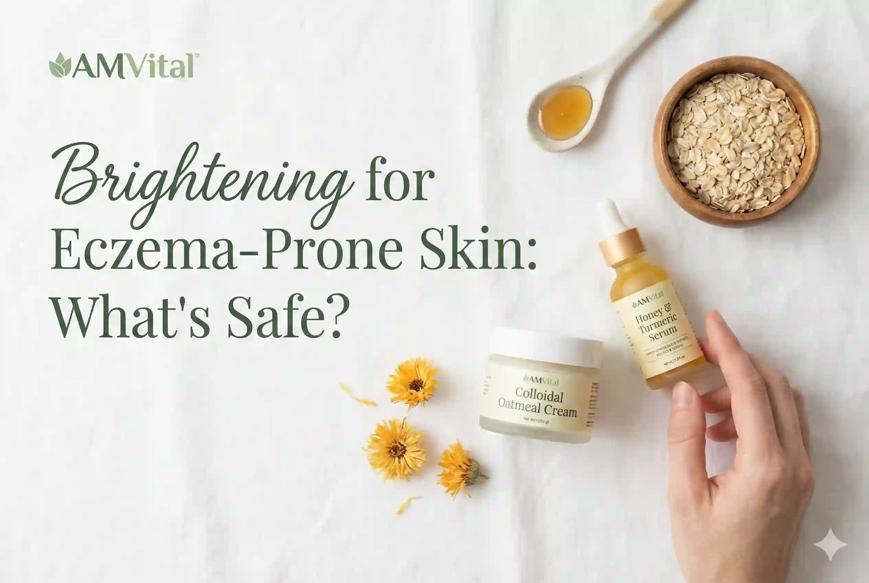 Brightening for Eczema-Prone Skin: What's Safe?