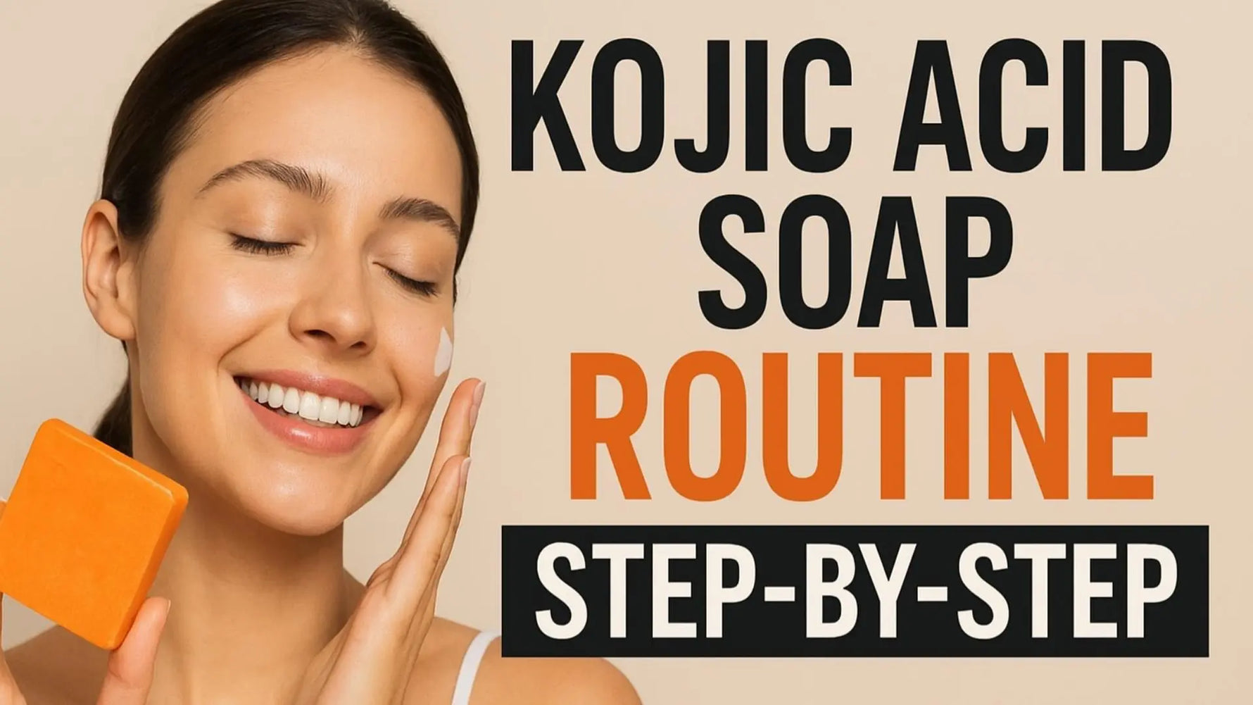 Building a Skincare Routine Around Turmeric Kojic Acid Soap
