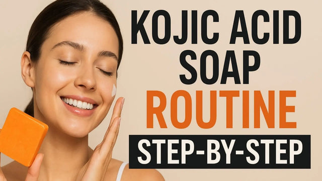 Building a Skincare Routine Around Turmeric Kojic Acid Soap