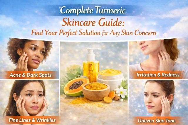Complete Turmeric Skincare Guide: Find Your Perfect Solution for Any Skin Concern
