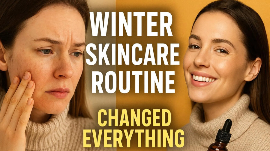 Complete Winter Turmeric Skincare Routine: Cold Weather Glow Guide