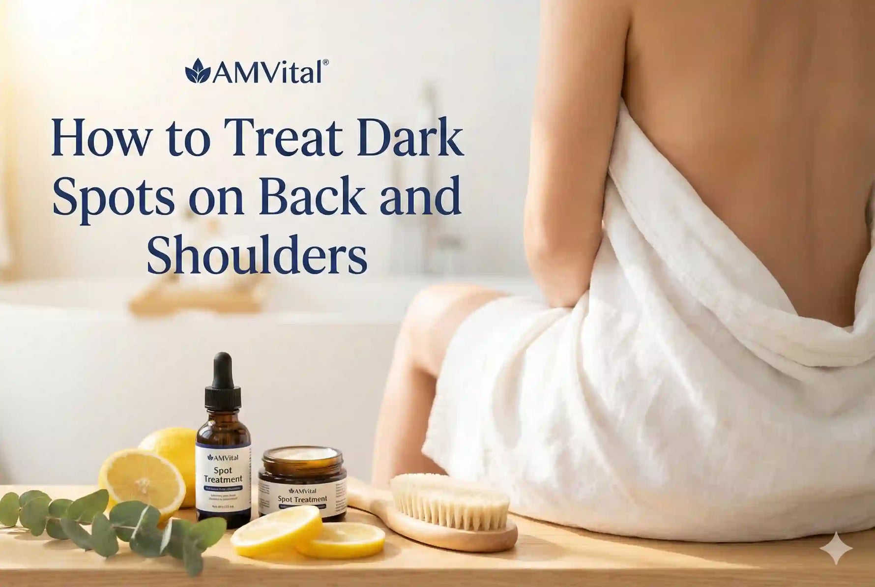 How to Treat Dark Spots on Back and Shoulders