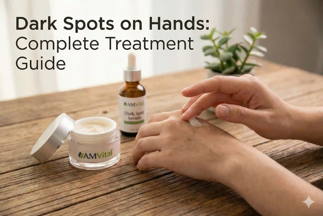 Dark Spots on Hands: Complete Treatment Guide