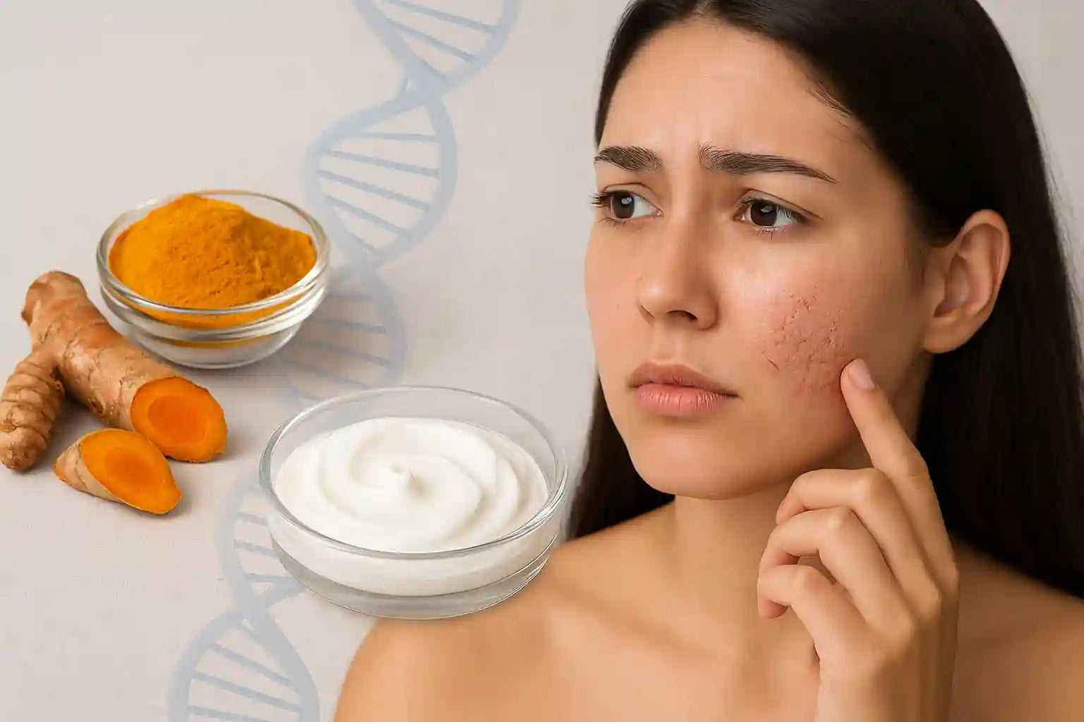 Does Turmeric Help Repair Skin Barrier? Science Explained