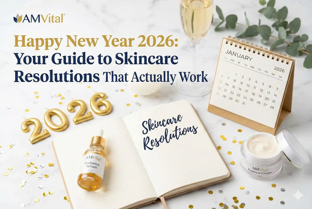 Happy New Year 2026: Your Guide to Skincare Resolutions That Actually Work