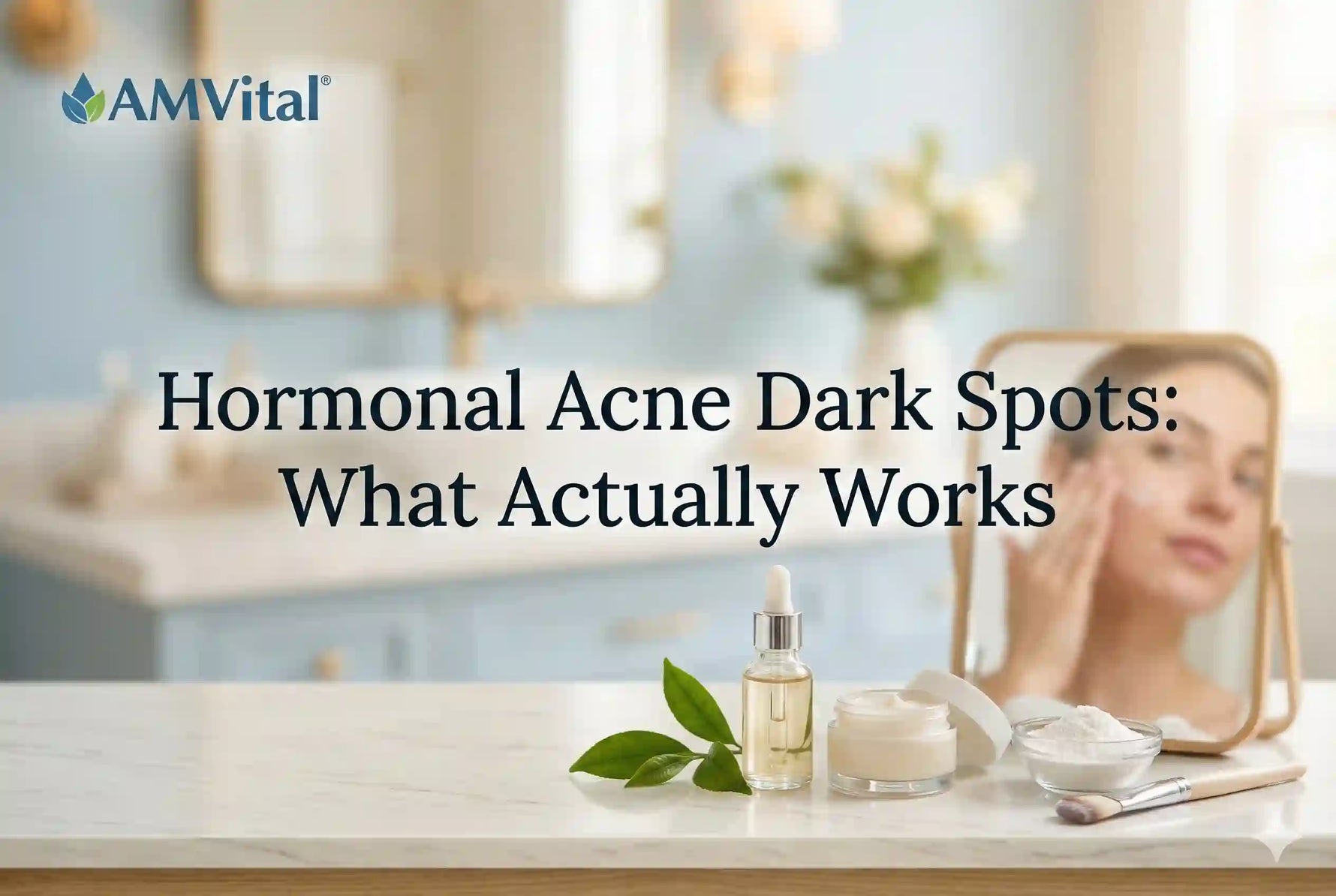 Hormonal Acne Dark Spots: What Actually Works