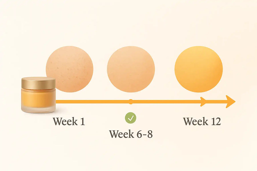 How Long Does It Take for Turmeric Face Mask to Work? Complete Results Timeline & Realistic Expectations