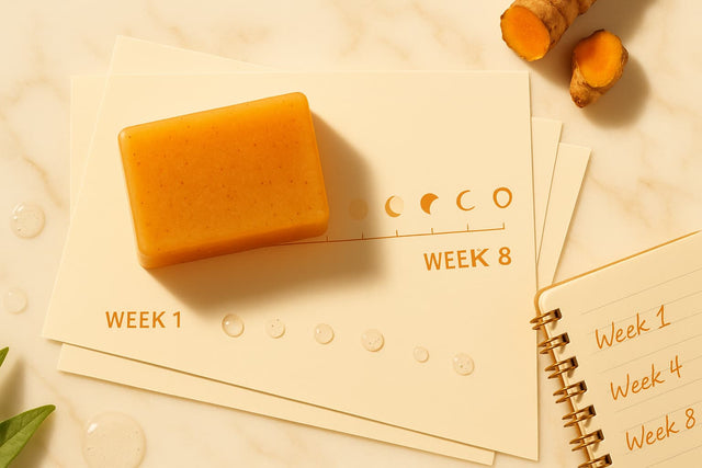 How Long Does Turmeric Kojic Acid Soap Take to Work?