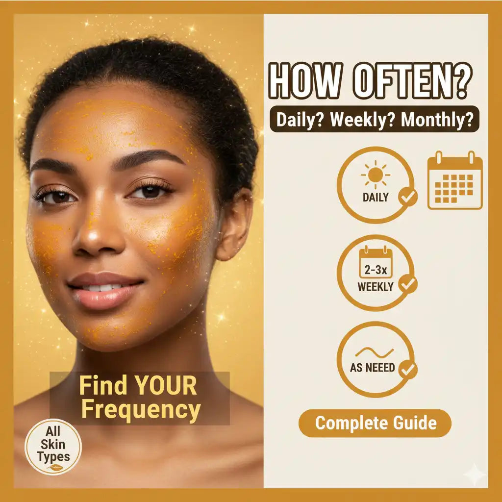 How Often Should You Apply Turmeric to Your Face? Complete Frequency Guide