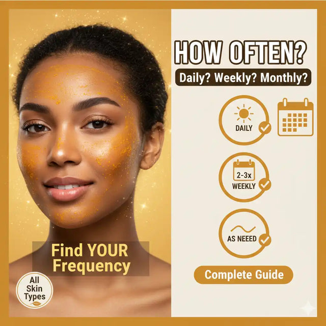 How Often Should You Apply Turmeric to Your Face? Complete Frequency Guide