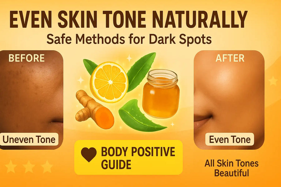 How to lighten skin naturally