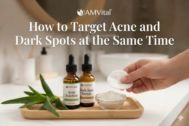 How to Target Acne and Dark Spots at the Same Time