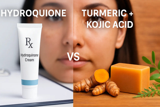 Hydroquinone vs Turmeric + Kojic Acid: Which Fades Dark Spots Faster—and Safest—for Your Skin?