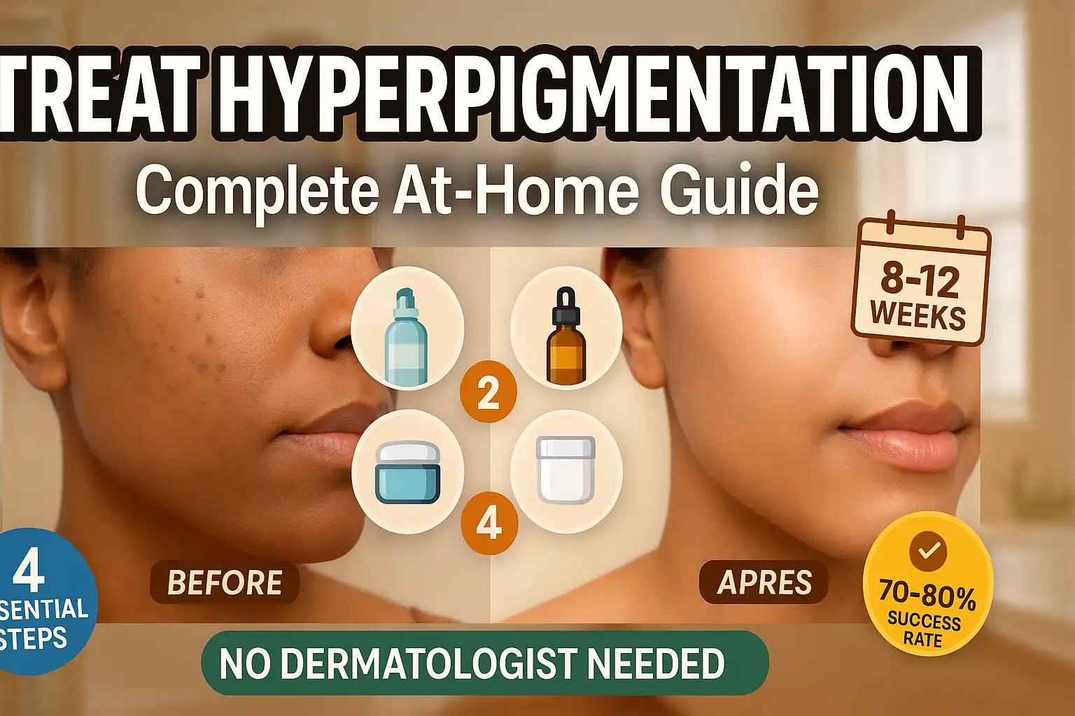 Hyperpigmentation Treatment at Home