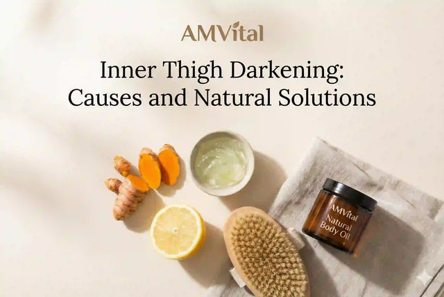 Inner Thigh Darkening: Causes and Natural Solutions