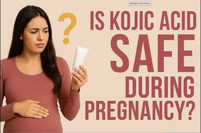 Turmeric Kojic Acid Soap During Pregnancy: Is It Safe to Use?