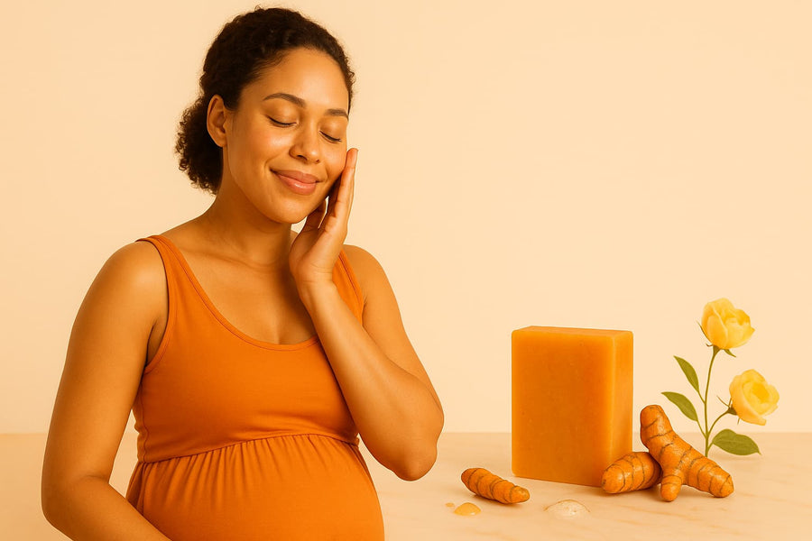 Is Turmeric Kojic Acid Soap Safe During Pregnancy?