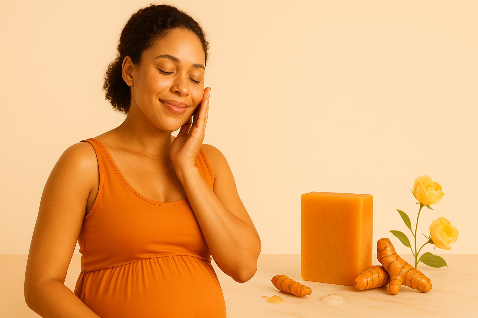 Is Turmeric Kojic Acid Soap Safe During Pregnancy?