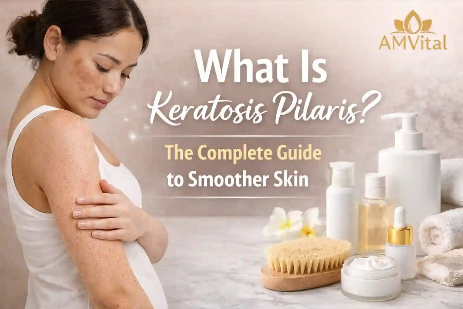 What Is Keratosis Pilaris? The Complete Guide to Smoother Skin  AMVital