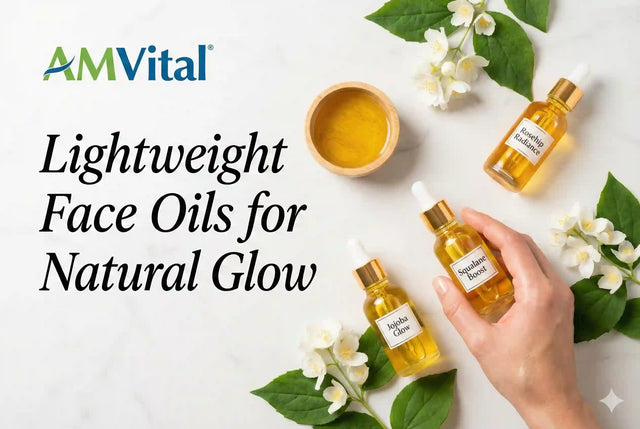 Lightweight Face Oils for Natural Glow