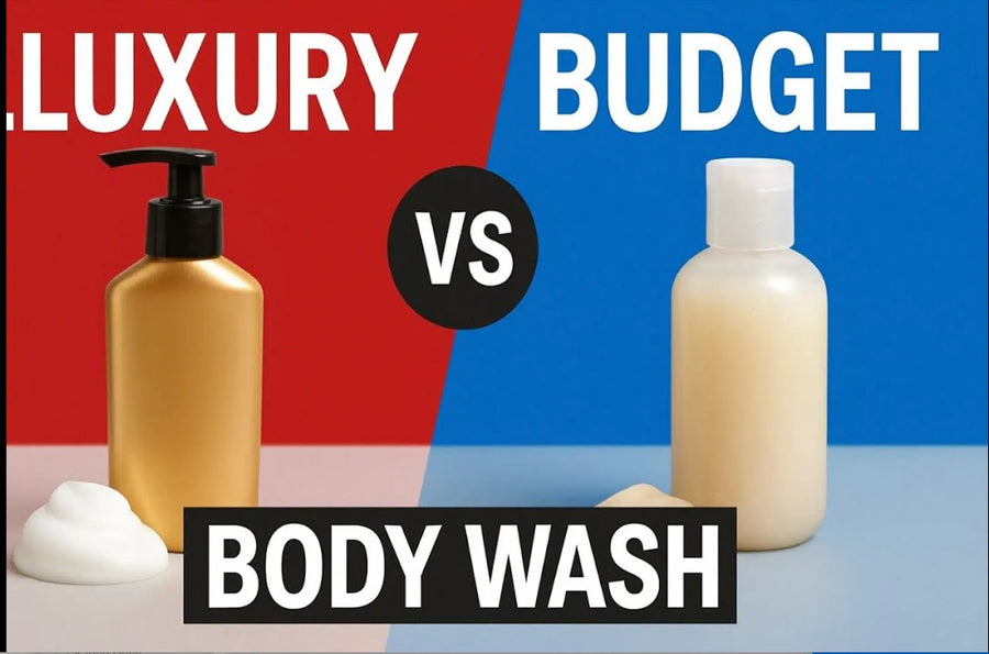Luxury Vs. Budget: Types Of Body Wash Compared