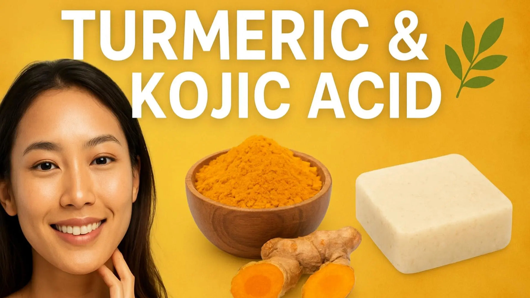 The Origins of Turmeric & Kojic Acid in Skincare