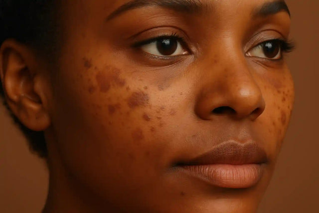 PIE vs PIH vs Melasma: The Complete Hyperpigmentation Guide for Brown & Black Skin