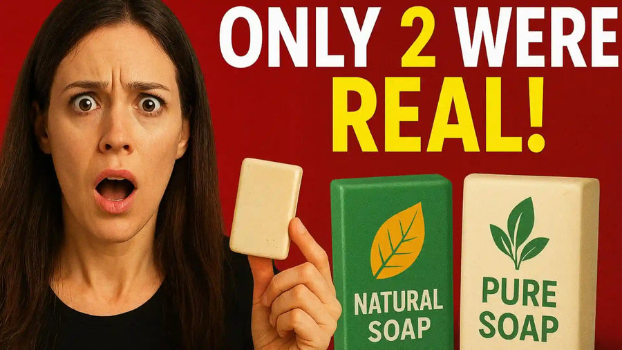 Popular Brands That Offer Pure Soap Bars | Natural & Chemical-Free