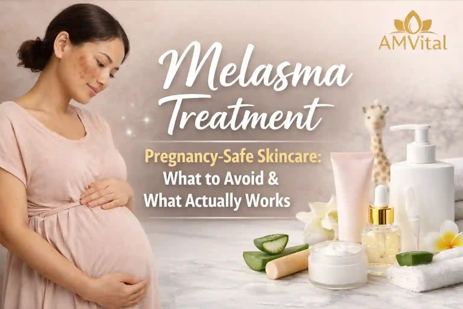 Pregnancy-Safe Skincare: What to Avoid & What Actually Works