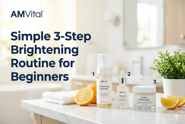 Simple 3-Step Brightening Routine for Beginners