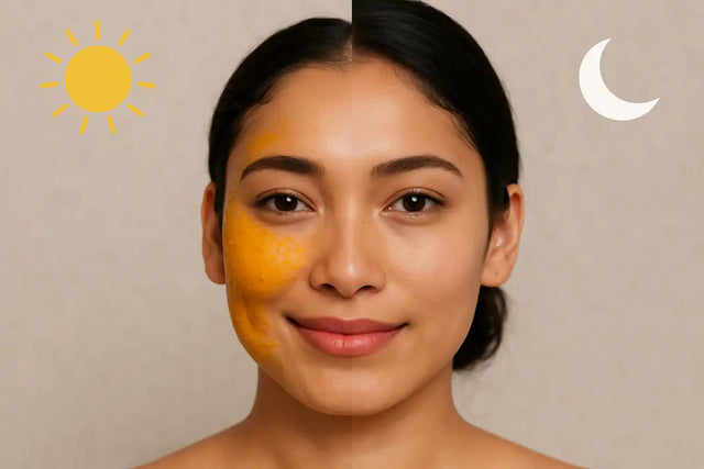Turmeric Kojic Acid Soap: Morning vs. Night Use — What's Better?