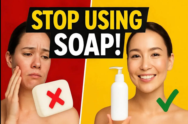 Cleanser Vs Soap Explained! Find Out What’s Right For You