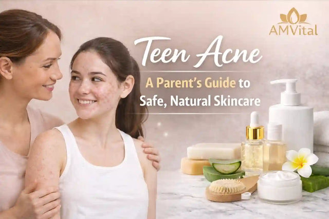 Teen Acne: A Parent's Guide to Safe, Natural Skincare
