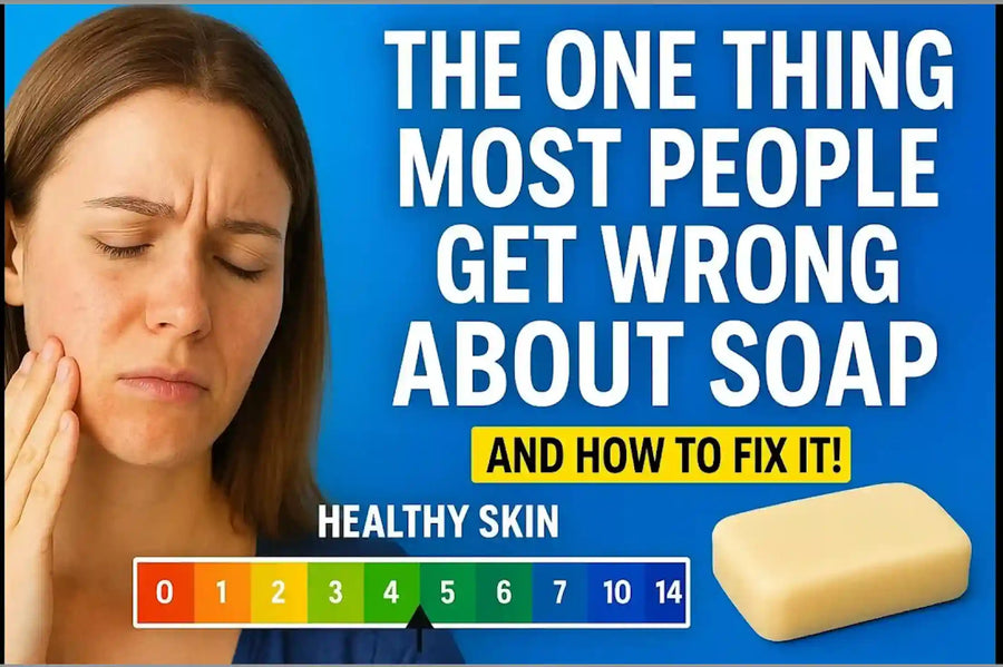 pH And Your Skin: Why Balanced Soap Are A Game-Changer