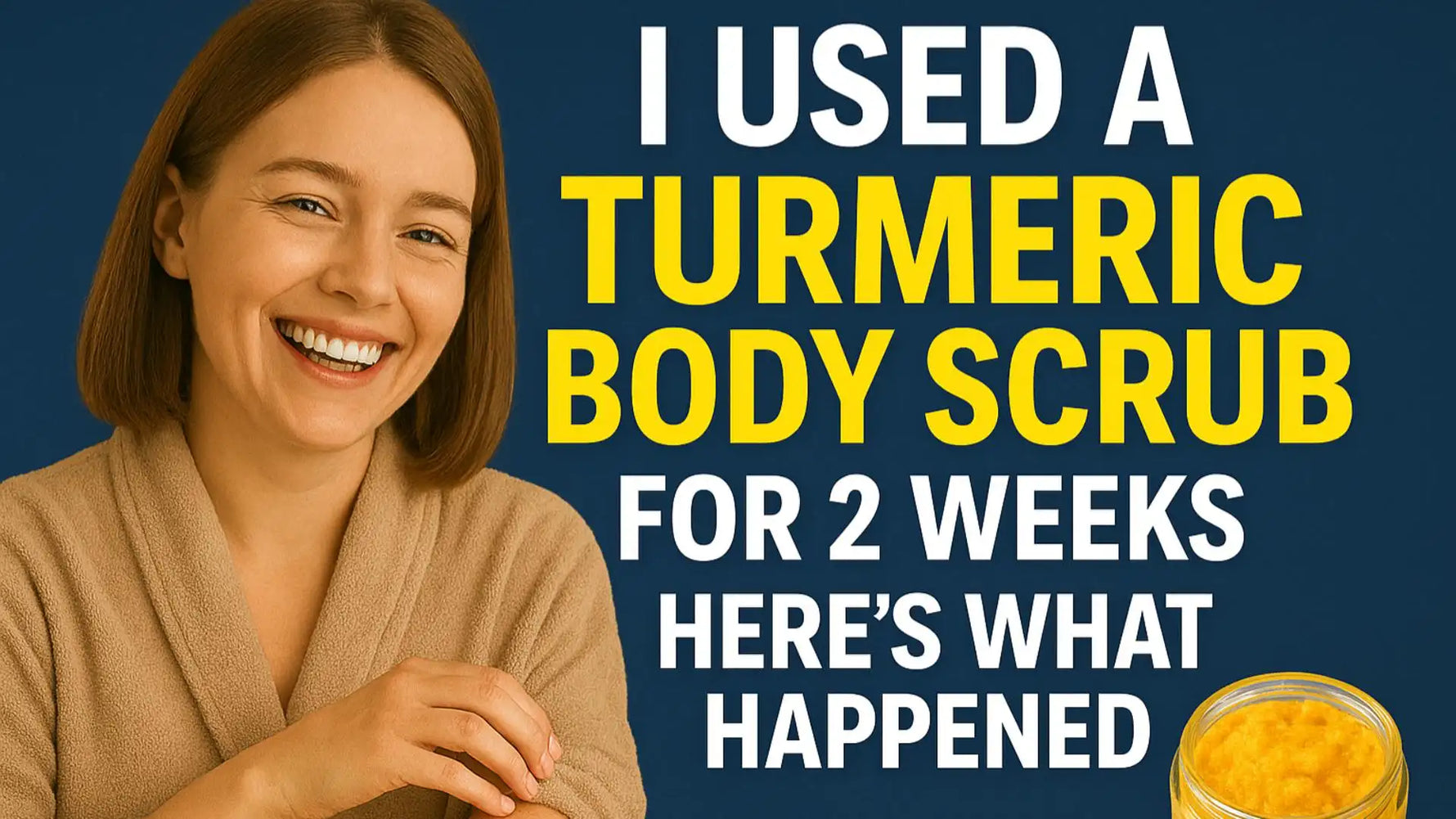 Can Turmeric Body Scrub Help Exfoliate Dead Skin Cells?