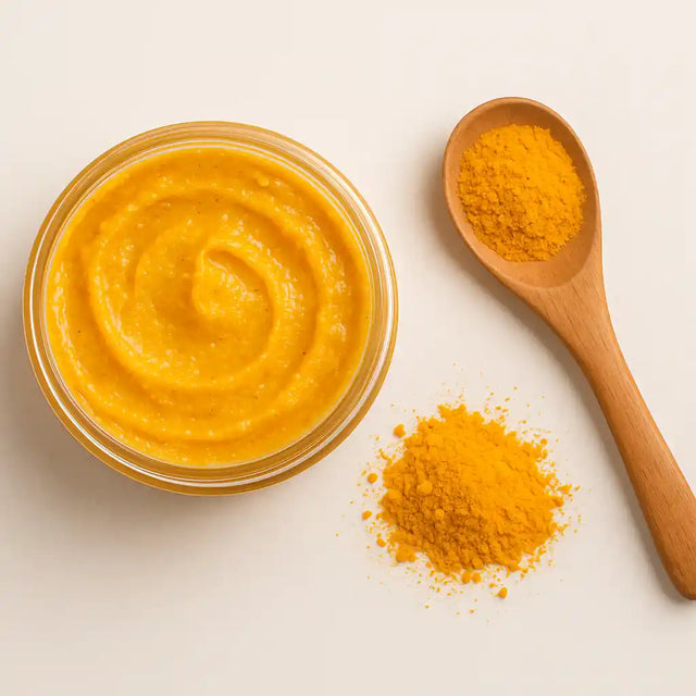 Can Turmeric Body Scrub Help Exfoliate Dead Skin Cells?